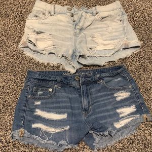 American Eagle Jean Shorts